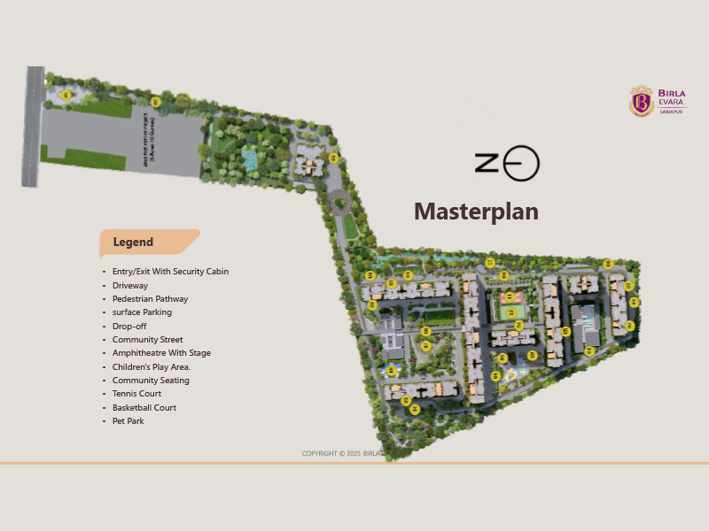 Master Layout